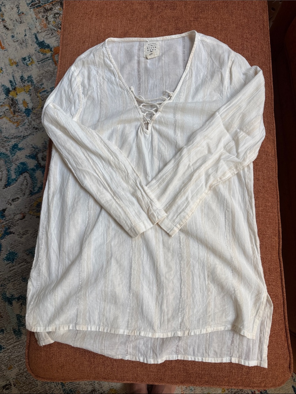 Billabong beach cover up
